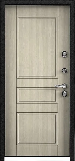 Входная дверь Aurora-8 (Порошковое напыление / МДФ ПВХ)