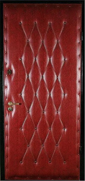 Входная дверь Contesa-2 (Винилискожа / МДФ Шпон)