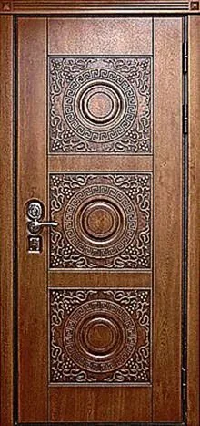 Входная дверь Czar-1 (МДФ Винорит / Массив дерева)