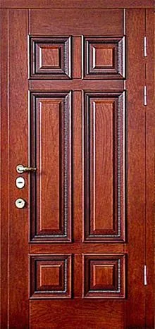 Входная дверь Czar-3 (МДФ Винорит / Массив дерева)