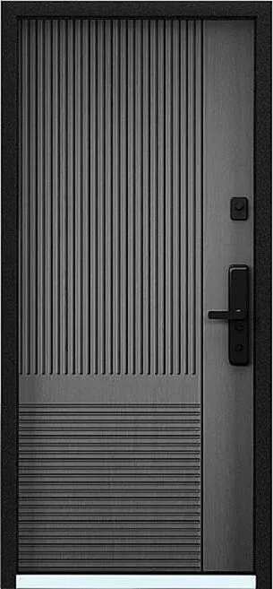 Входная дверь Gestober-5 (МДФ Филенчатый / Порошковое напыление)