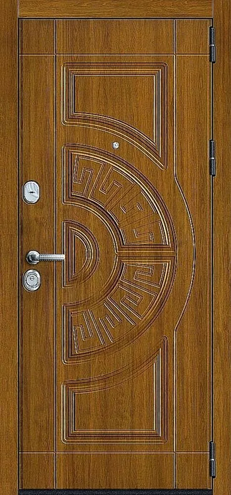 Входная дверь Kiparis-3 (МДФ Винорит / МДФ Филенчатый)