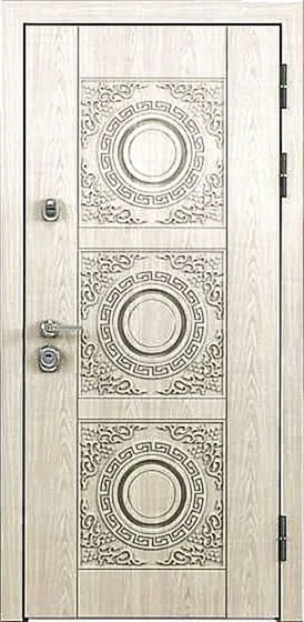 Входная дверь Kiparis-4 (МДФ Винорит / МДФ Филенчатый)