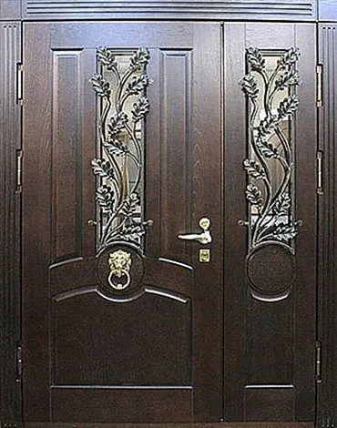 Входная дверь Massive-49 (Массив дерева)