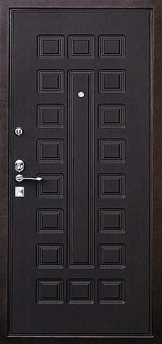 Входная дверь Siberia-5 (МДФ Филенчатый)