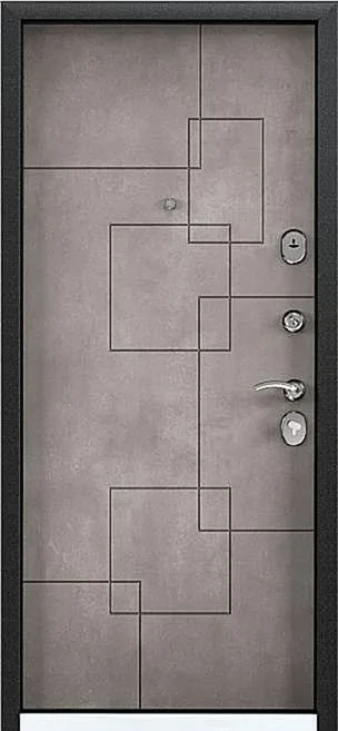 Входная дверь Zentaur-1 (Порошковое напыление / МДФ ПВХ)