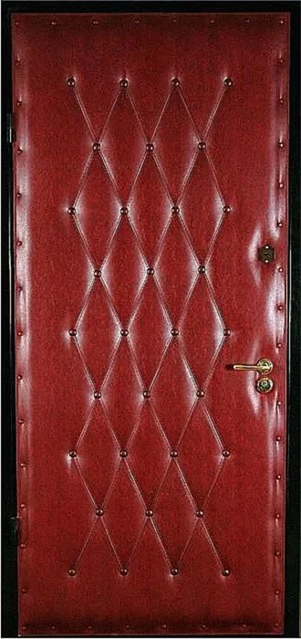 Входная дверь Inspira-6 (Винилискожа) - внутренняя сторона