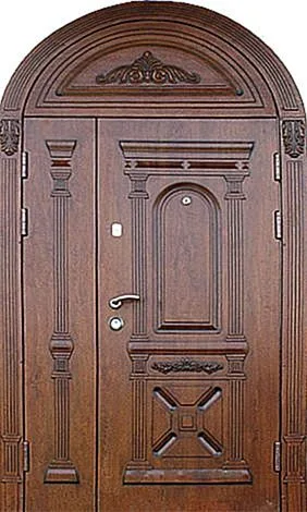 Входная дверь Massive-79 (Массив дерева) - внешняя сторона