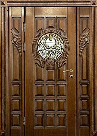 Входная дверь Massive-81 (Массив дерева) - внешняя сторона