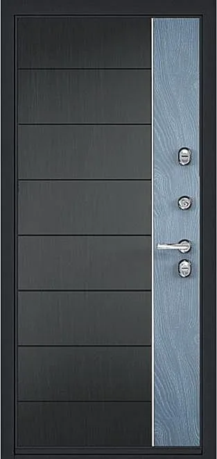 Входная дверь Valor-55 (МДФ Шпон) - внутренняя сторона