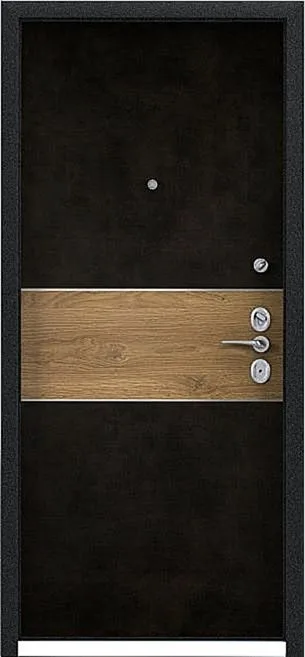 Входная дверь Varyag-3 (МДФ Филенчатый) - внутренняя сторона