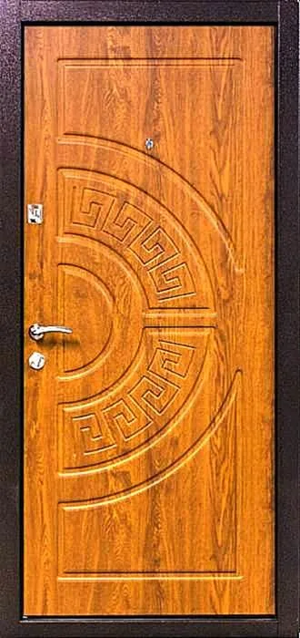 Входная дверь Vinorite-3 (МДФ Винорит) - внешняя сторона