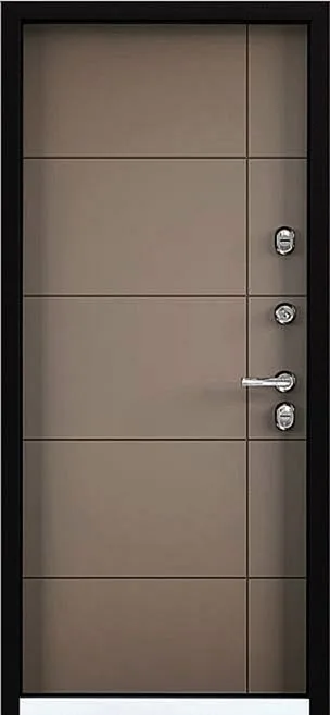 Входная дверь Zentaur-12 (Порошковое напыление / МДФ ПВХ) - внутренняя сторона