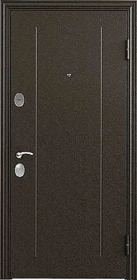 Входная дверь Zentaur-9 (Порошковое напыление / МДФ ПВХ) - внешняя сторона