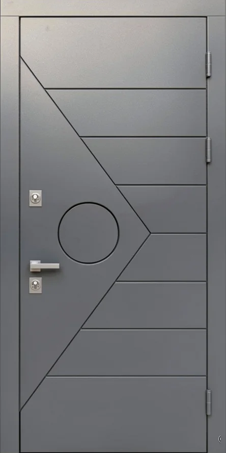 Входная дверь Zitadelle-16 (Порошковое напыление / Ламинат)
